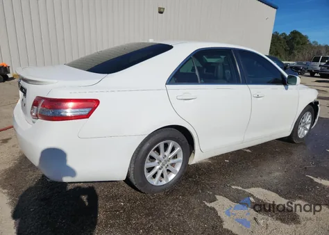 2011 Toyota Camry Base from USA, damaged, VIN 4T1BF3EK6BU769080